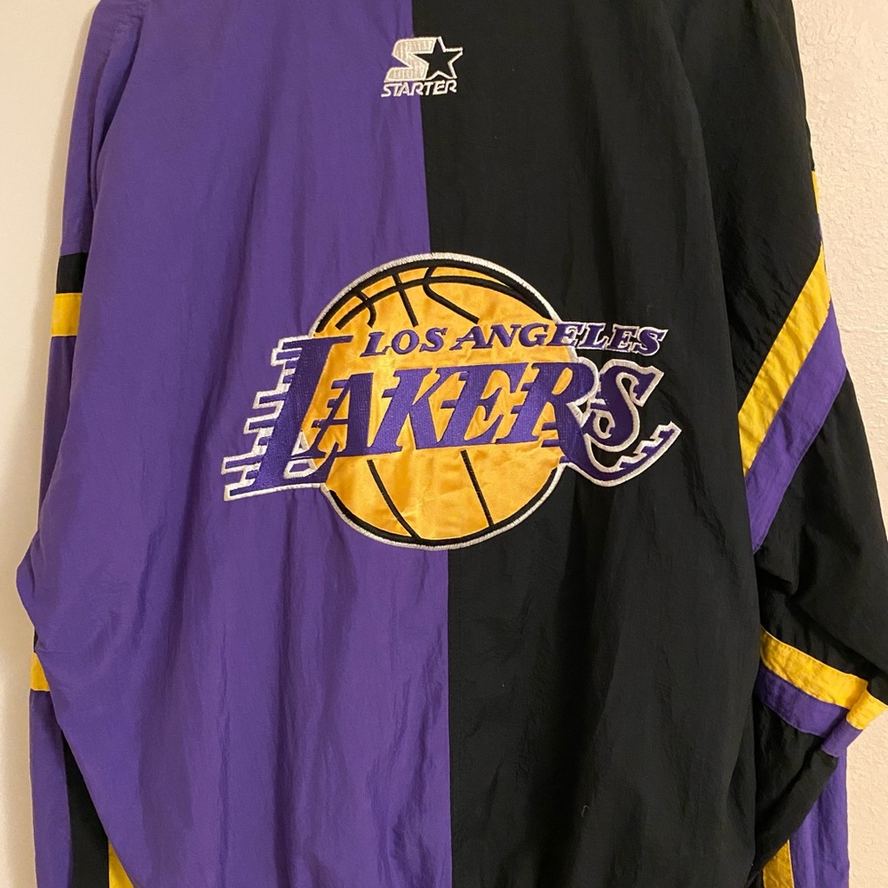 Vintage Los Angeles Lakers Warmup